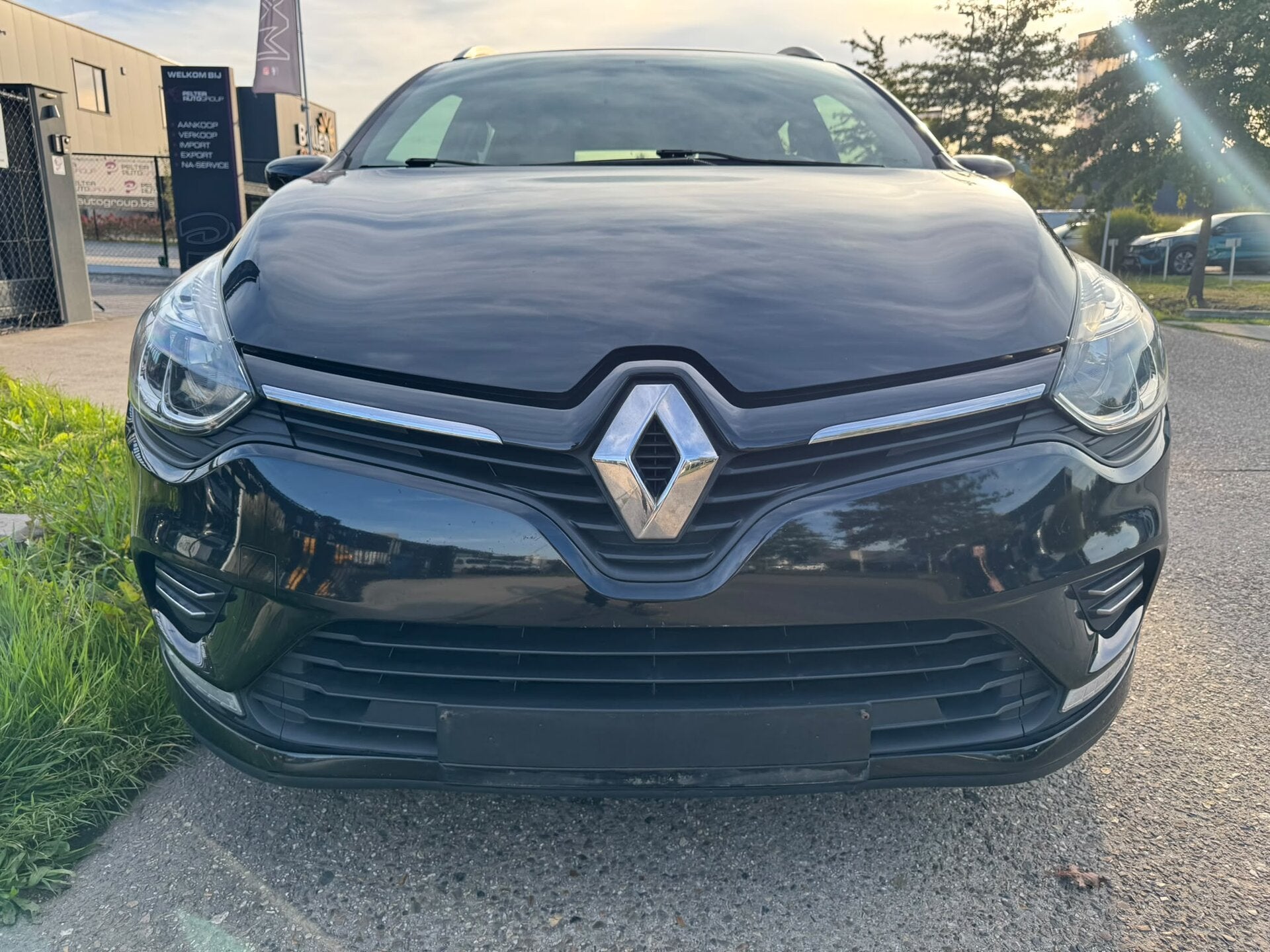 Renault Clio Grandtour 0.9TCe GPS Airco Gekeurd!, Auto's, 0 kg, 898 cc, 0 kg, Zwart