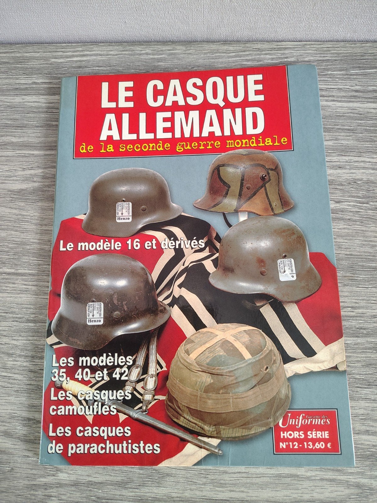 Casques allemands, Enlèvement ou Envoi