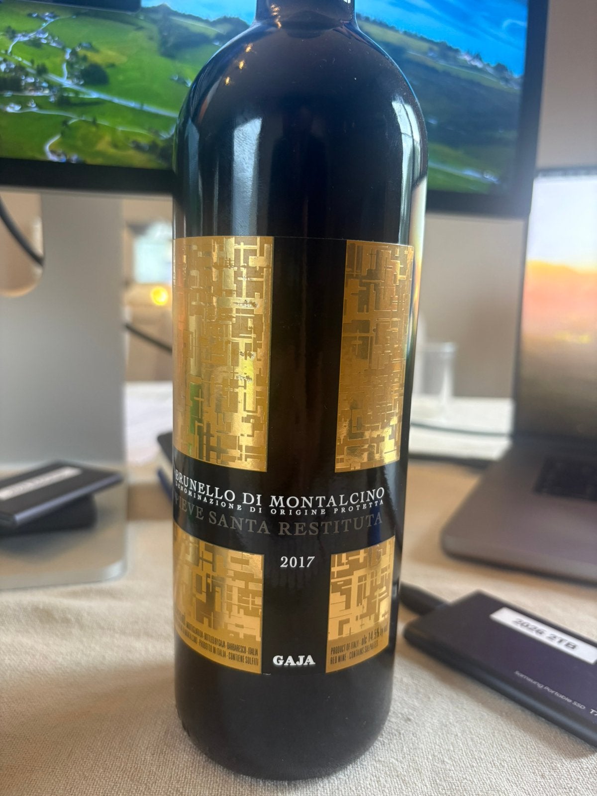 Brunello di Montalcino 2017, Collections, Vins, Enlèvement, Neuf, Italie