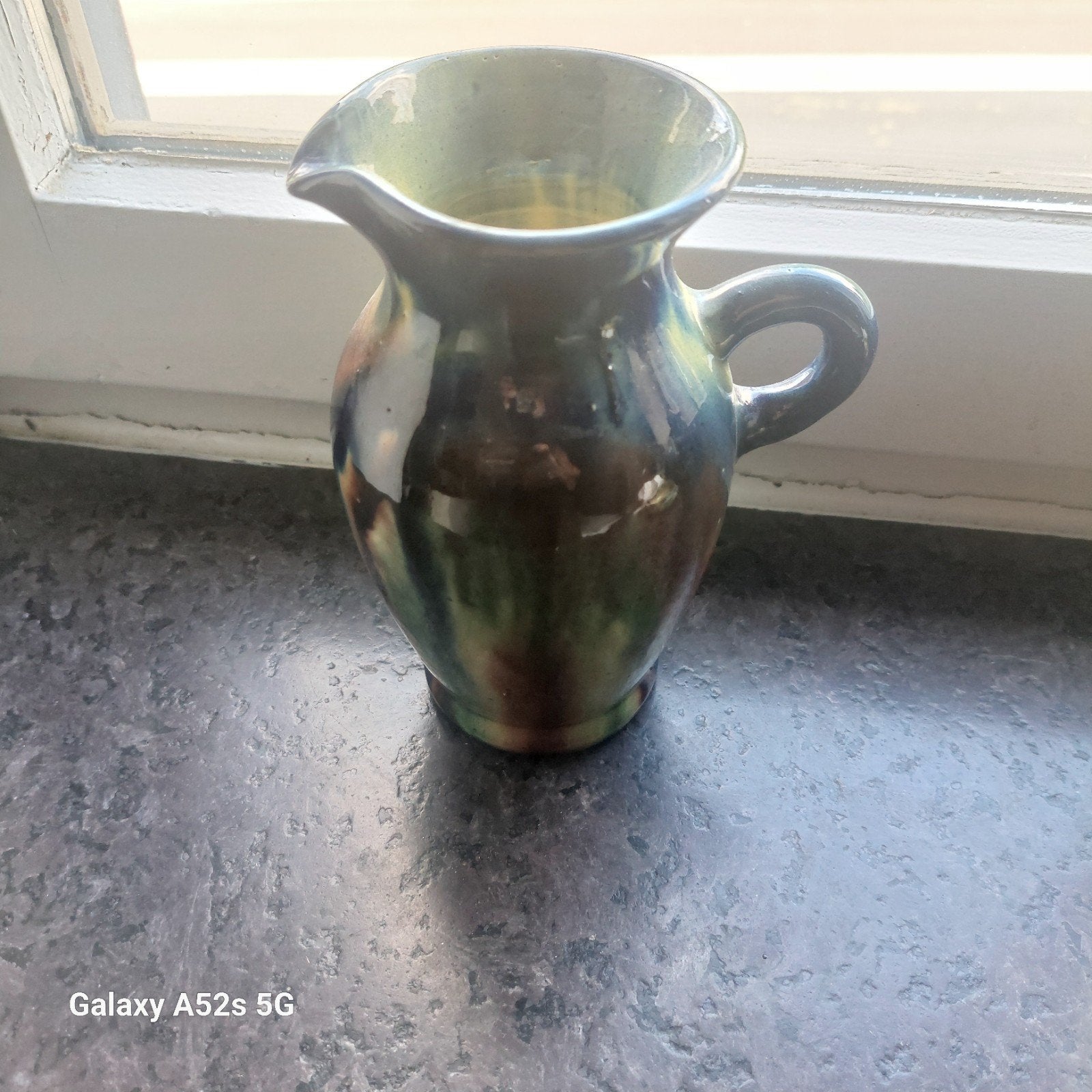 vlaams keramiek vaasje, Antiquités & Art, Antiquités | Céramique & Poterie, Enlèvement