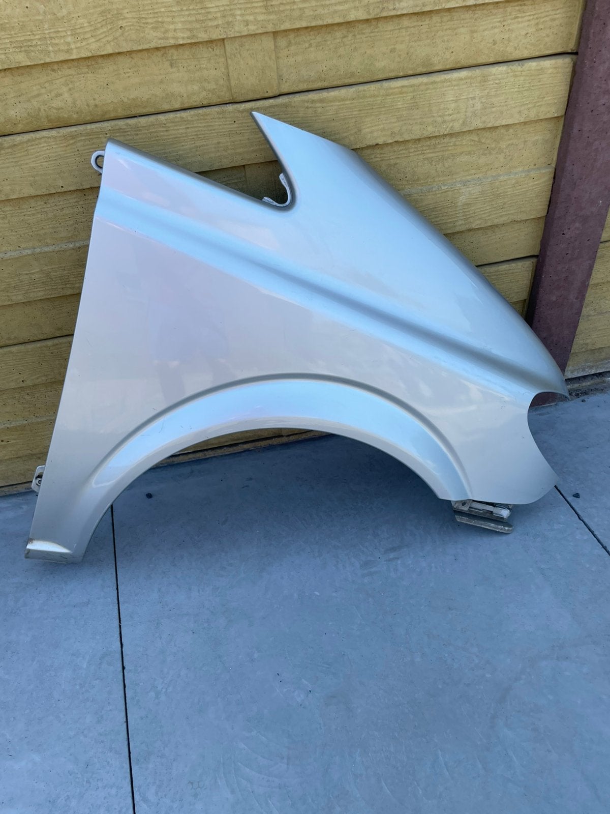 De spatbord rechts mercedes viano 2003 - 2010, Mercedes-Benz, Garde-boue, Droite, Enlèvement