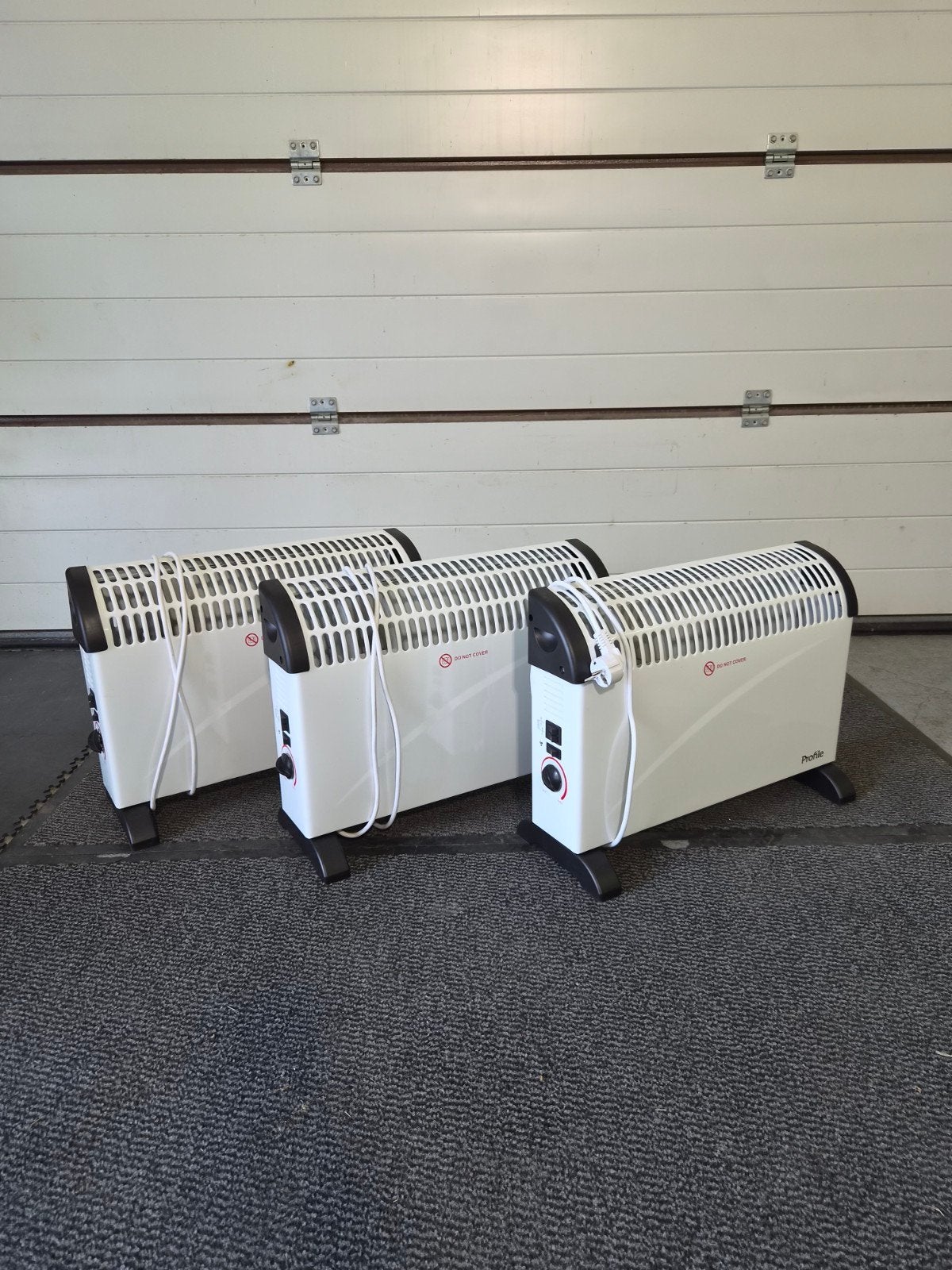 Chauffages / convecteurs électriques 2000w, Enlèvement, Thermostat