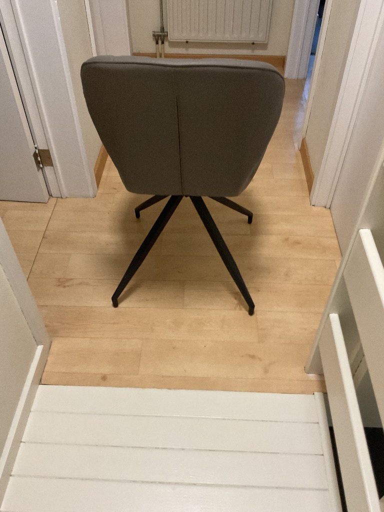Lederen stoel gratis, Maison & Meubles, Chaises, Enlèvement, Neuf, Cuir