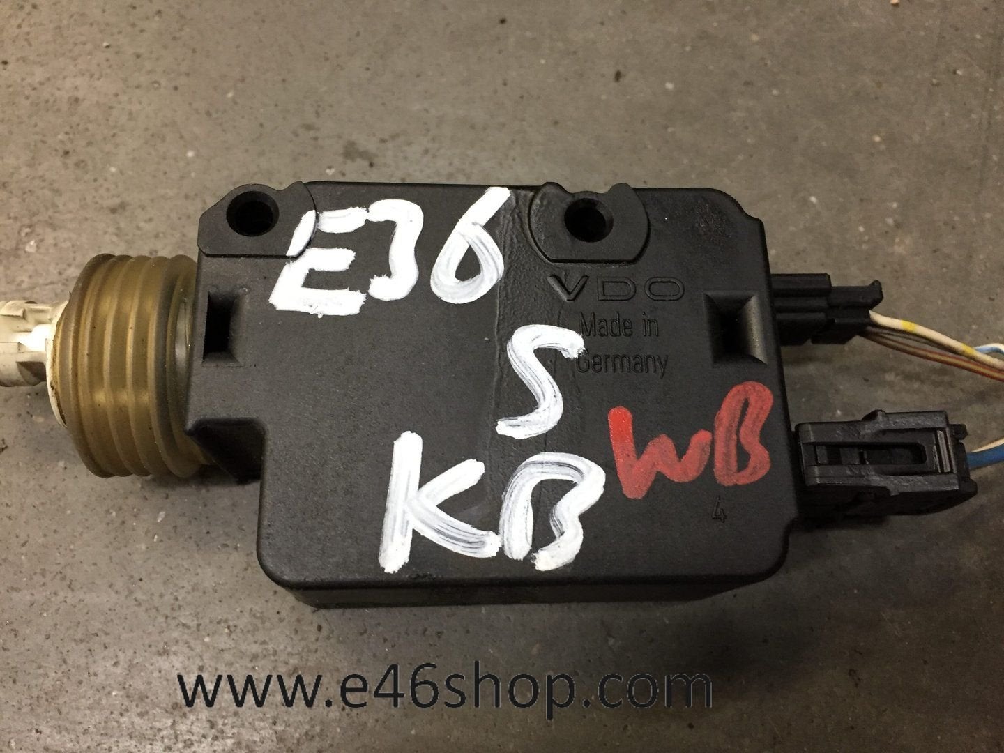 Slotmotor BMW e36 en Z3 oem 8361140, Gebruikt, -, -, Ophalen of Verzenden