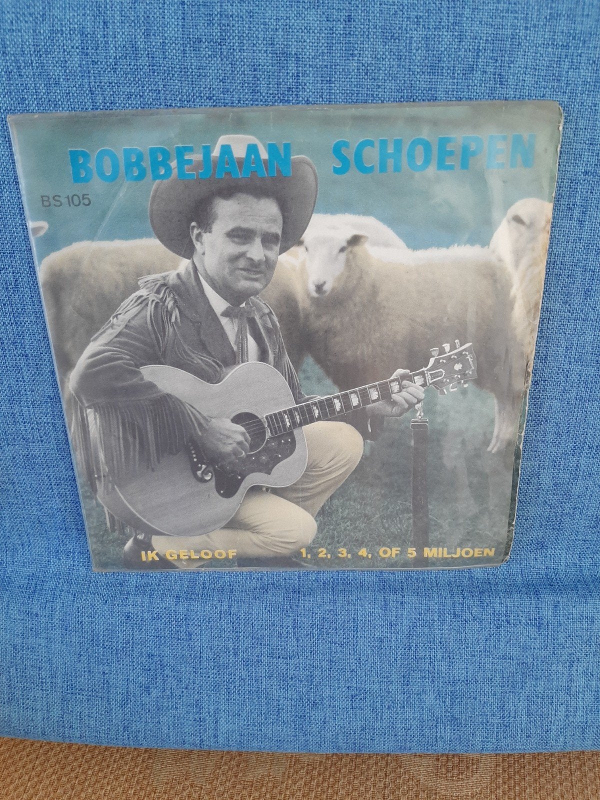 bobbejaan schoepen, Cd's en Dvd's, Ophalen of Verzenden