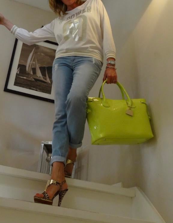 Handtas Liu Jo, Handtassen en Accessoires, Ophalen of Verzenden, Nieuw, Groen, Handtas