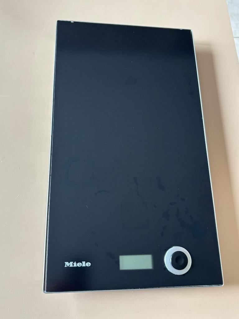 Miele inbouw weegschaal Domino balance CSWA 400, Ophalen, Keukenweegschaal, Nieuw, Digitaal
