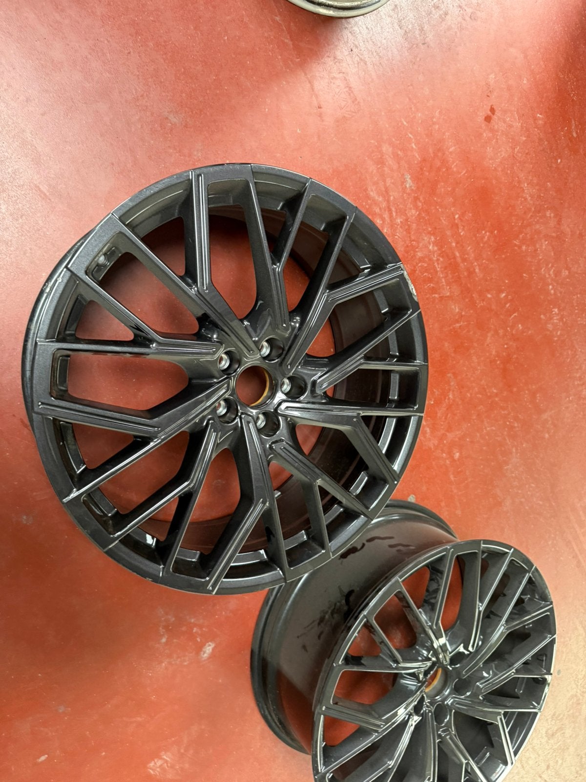 Jantes pour Audi A6 RS, 2 pièces, 21 pouces, ORIGINAL, Autos : Pièces & Accessoires, Enlèvement, 21 pouces, Véhicule de tourisme