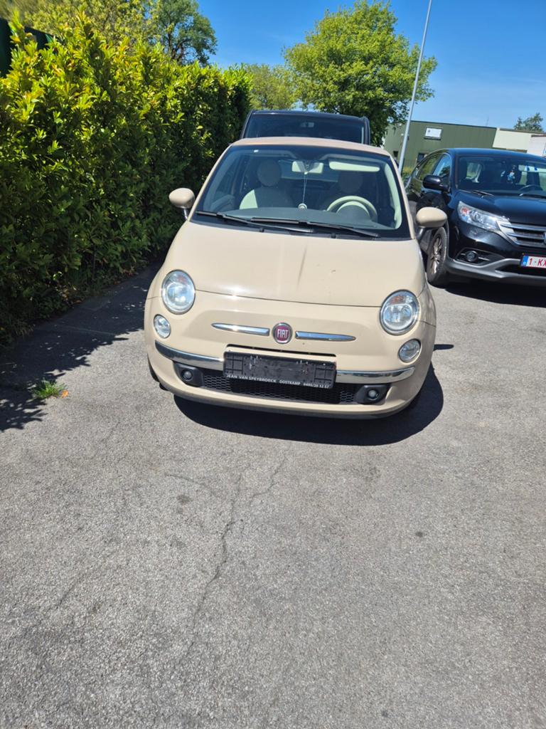 Fiat 500 cabrio, Auto's, Automaat, Particulier, Te koop, 500C
