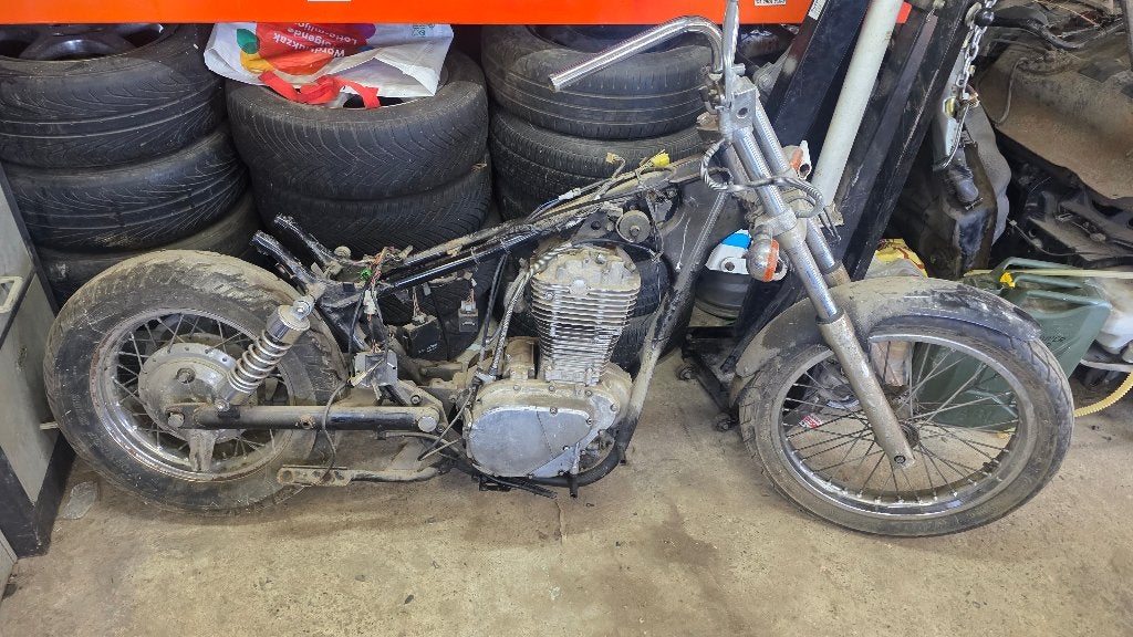 Suzuki savage voor of in onderdelen, Ophalen, Gebruikt