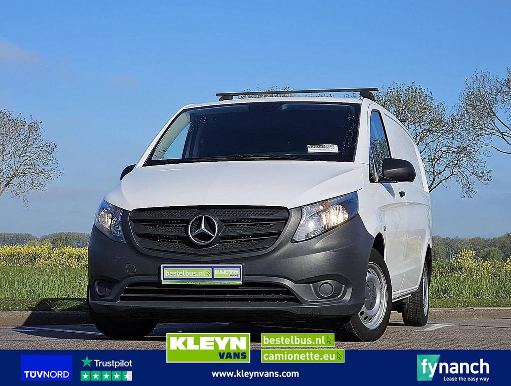 Mercedes-Benz VITO 114 L2 Wp-Inrichting AC!, Wit, Mercedes-Benz, Bedrijf, Te koop