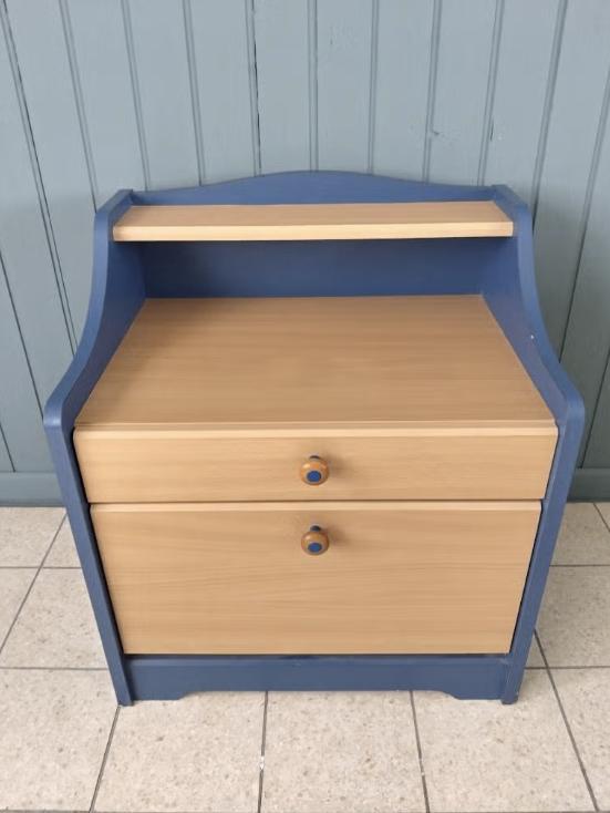 Gratis nachtkastje, 45 à 65 cm, Enlèvement, Utilisé, 55 à 70 cm
