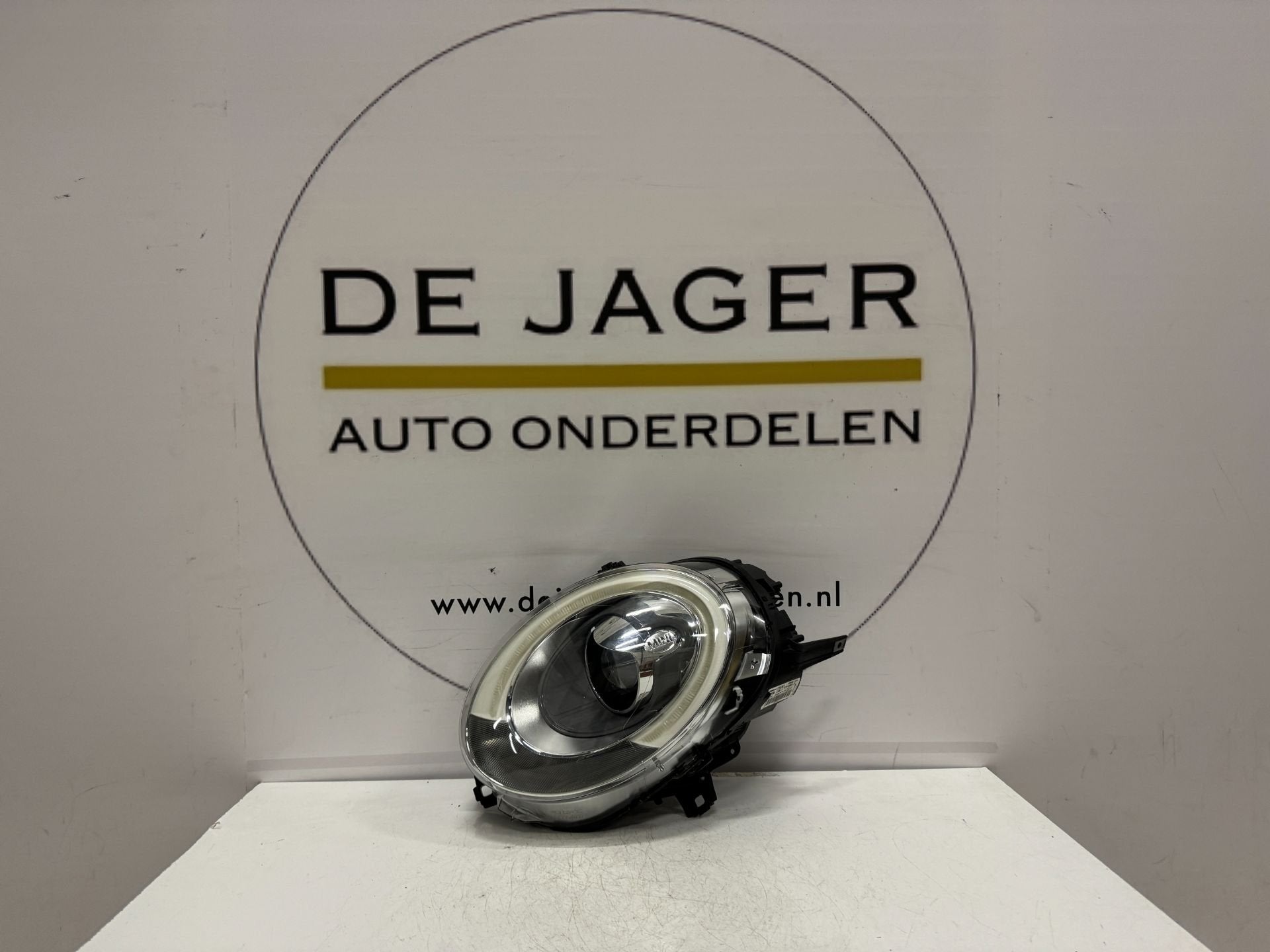 MINI COOPER F55 F56 F57 LED KOPLAMP RECHTS 90146155, Auto-onderdelen, Gebruikt, Customer.service@mini.co.uk, Mini, BMW AG