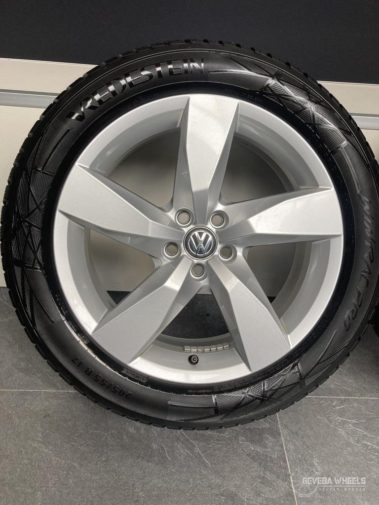 17” originele Volkswagen T-cross / Taigo velgen winterbanden, Gebruikt, -, -, Banden en Velgen