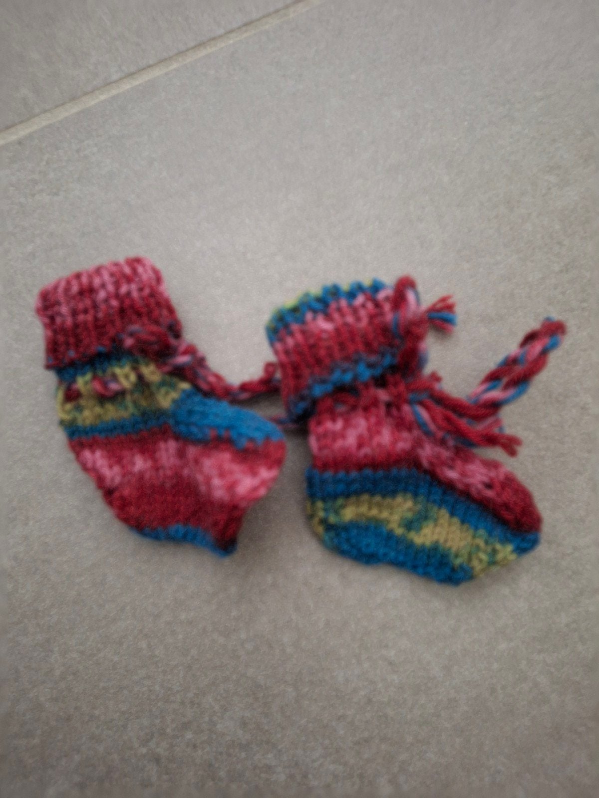 Handgemaakte eerste sokjes, nieuw, Kinderen en Baby's, Ophalen of Verzenden