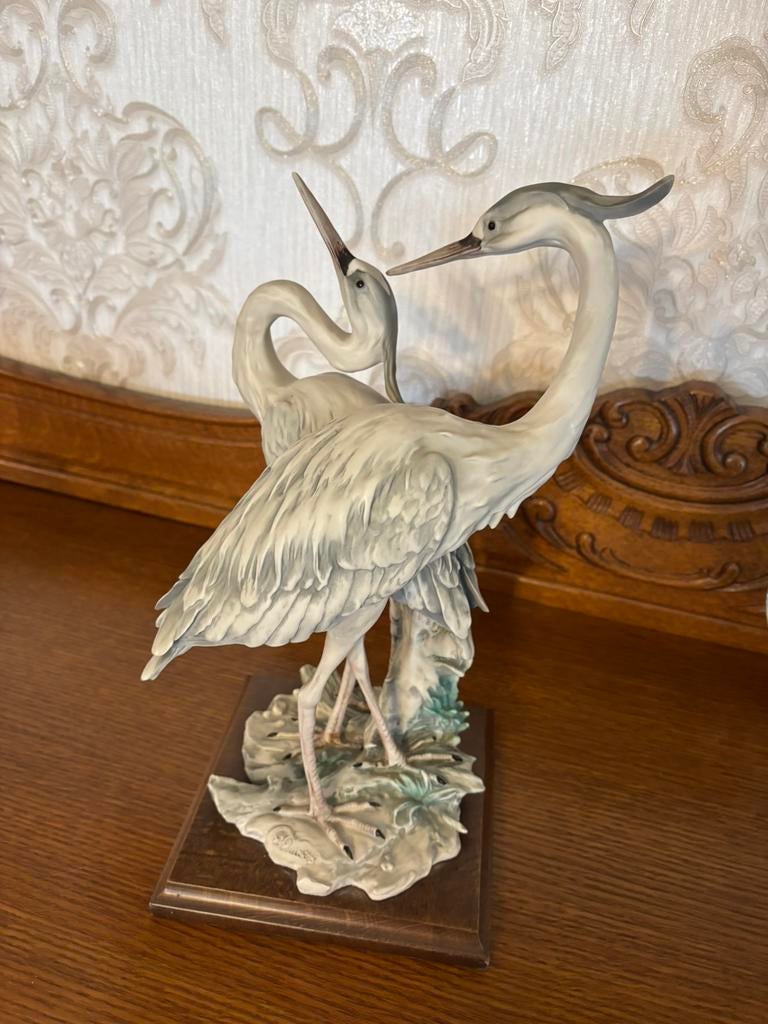 Beeldje reigers, Enlèvement, Comme neuf