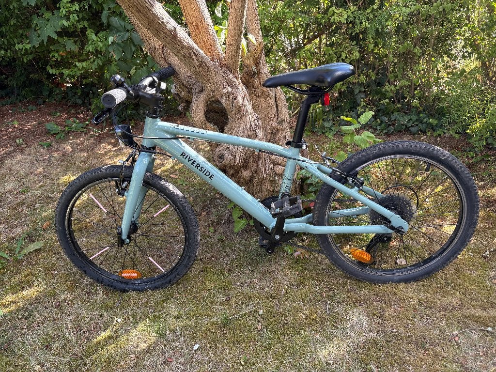Velo comme neuf, Frein sur jante, RIVERSIDE, Enlèvement, Comme neuf