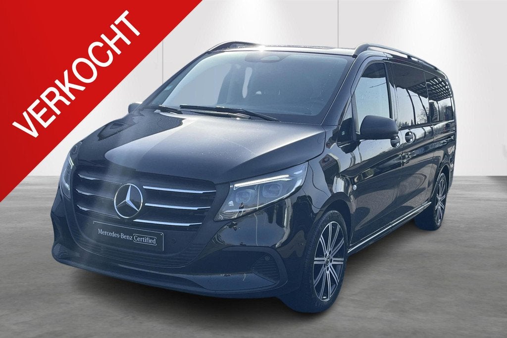 Mercedes-Benz Vito Tourer 119 CDI Select L3 9G-Tronic, Automaat, Gebruikt, Zwart, 4 cilinders
