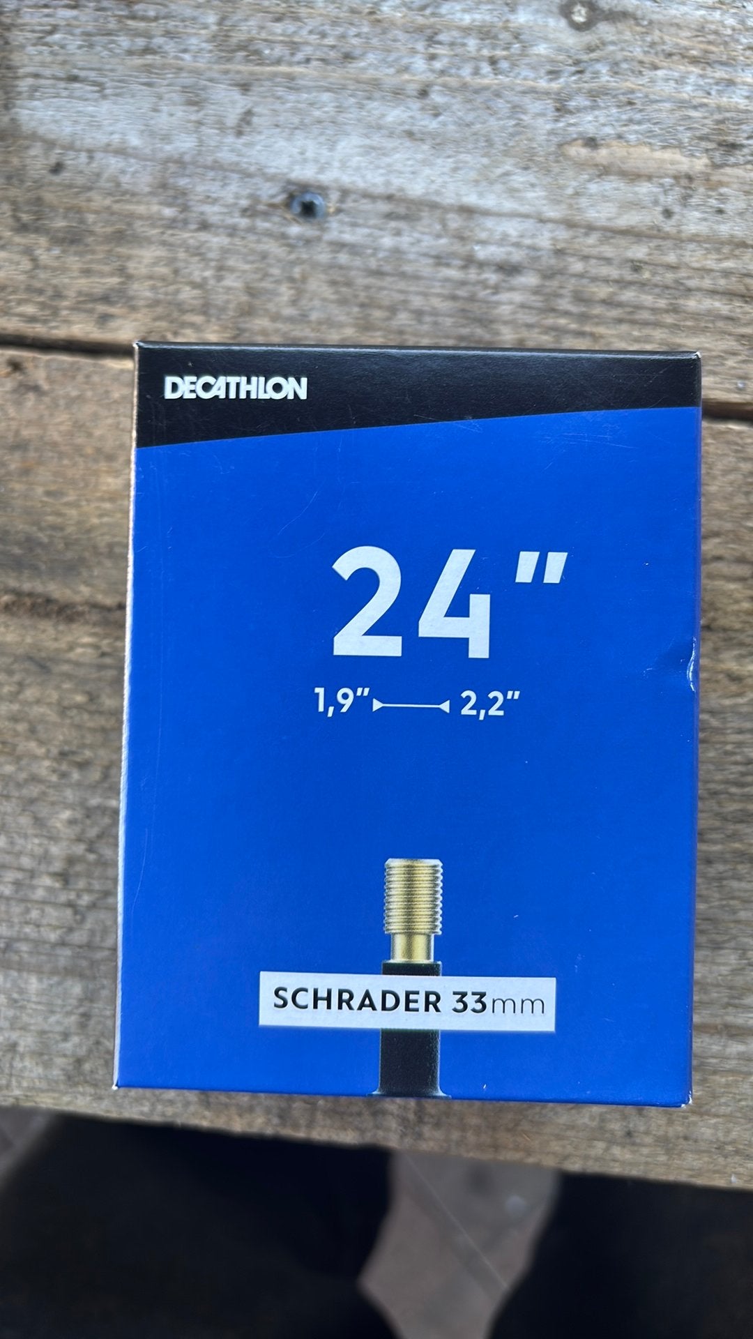 Nieuwe Decathlon Binnenband 24 Inch – Nooit Gebruikt, Enlèvement, Neuf