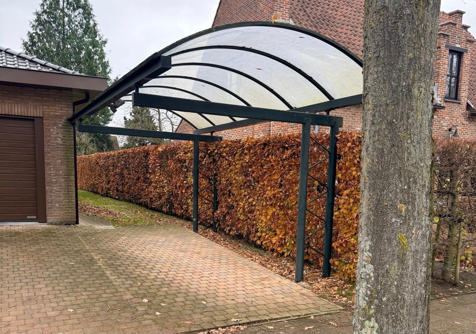 Carport, Ophalen, Carport