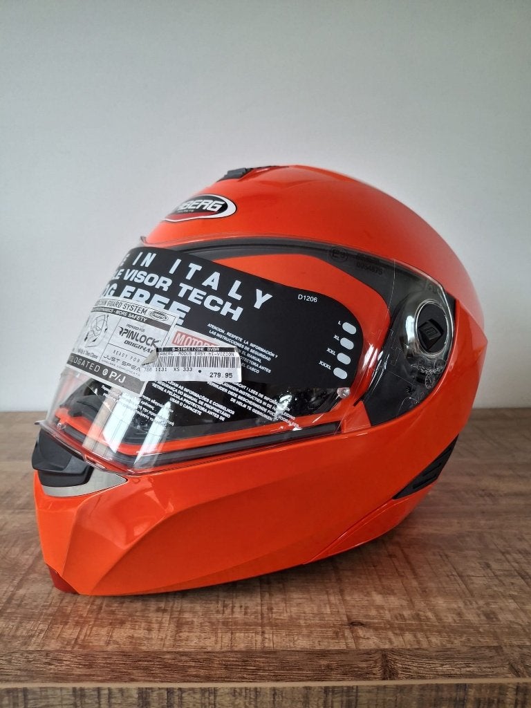 STOCKDEALS! Motorhelm Systeem - Caberg Modus (Maat XS), Motoren, XS, Systeemhelm, Dames, Caberg