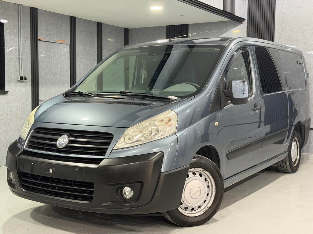 FIAT SCUDO 2.0 HDI 3 PLACES AIRCO, Achat, Entreprise, Boîte manuelle, Diesel
