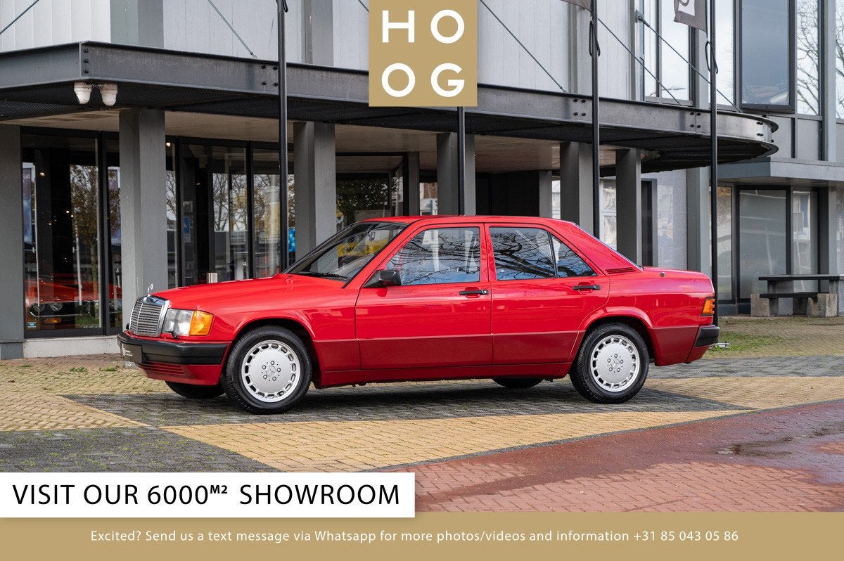 Mercedes-Benz 190 E 1.8 (bj 1992), Auto's, 4 deurs, Stof, Gebruikt, 4 cilinders