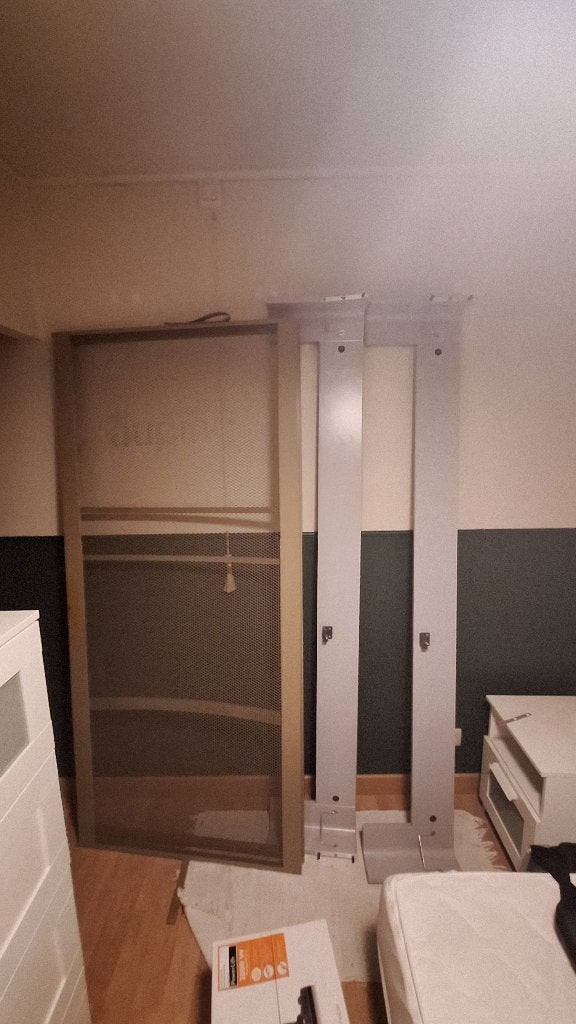 Bed, Huis en Inrichting, Ophalen, Zo goed als nieuw, Eenpersoons