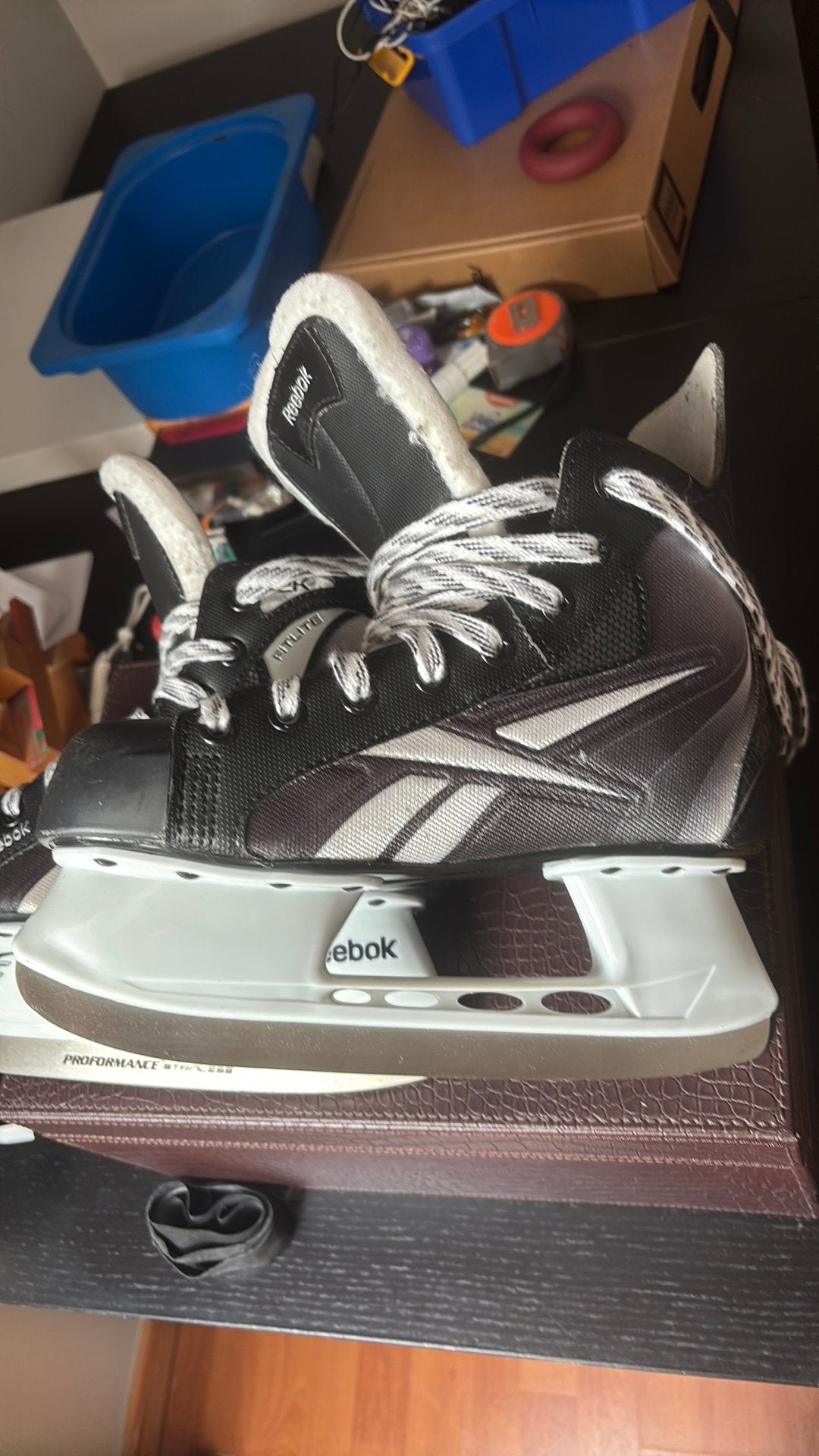 Hockey schaatsen, Sport en Fitness, Schaatsen, Ophalen, Zo goed als nieuw