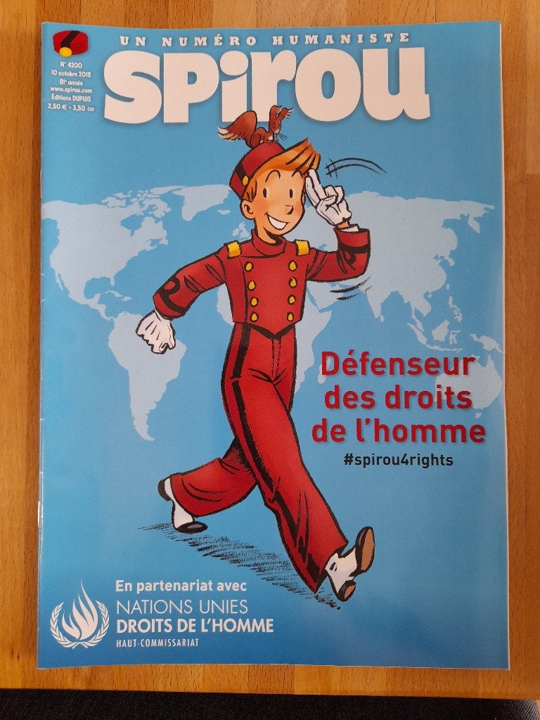 Spirou Hebdomadaires- 240 exemplaires (en 12 lots), Série complète ou Série, Comme neuf, Enlèvement, Collectif