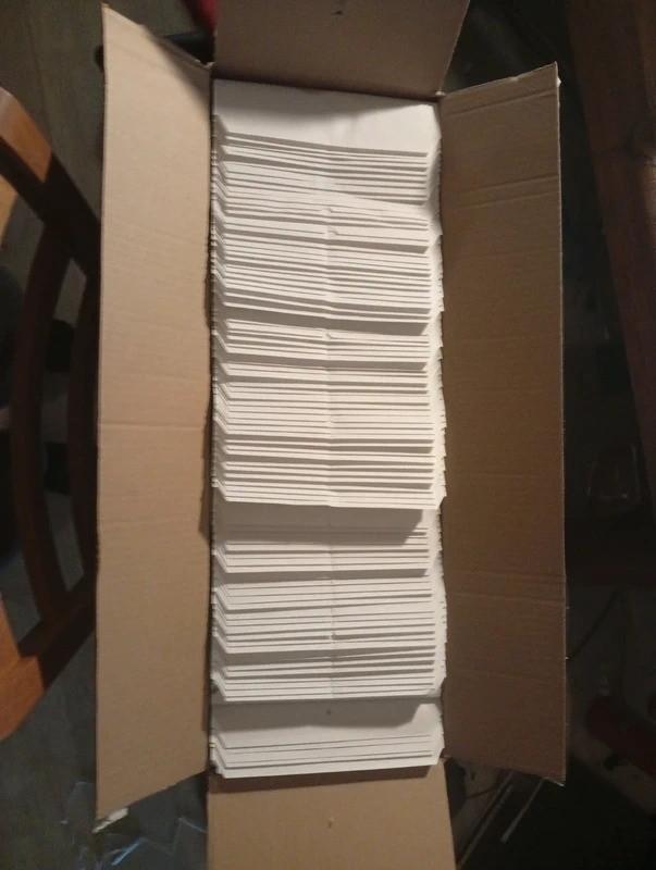 D14 180 X 265 Mm Enveloppen Met Plastiek Vulling Bubbelfolie, Ophalen of Verzenden, Gebruikt