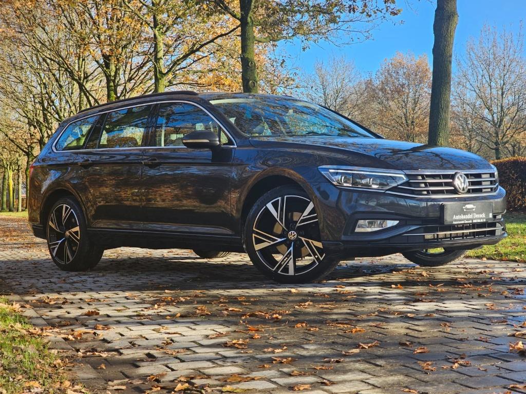 Volkswagen Passat 1.6 diesel STYLE |19 POUCES | ATTELAGE, Argent ou Gris, Euro 6, Entreprise, Entretenue par le concessionnaire