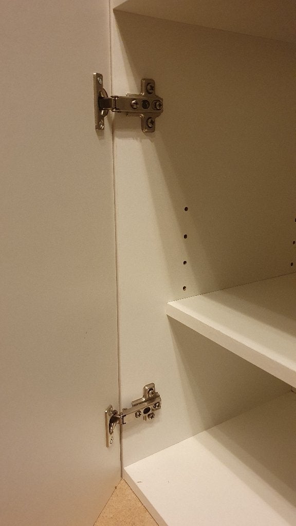 Armoire suspendue blanche, Enlèvement, Comme neuf