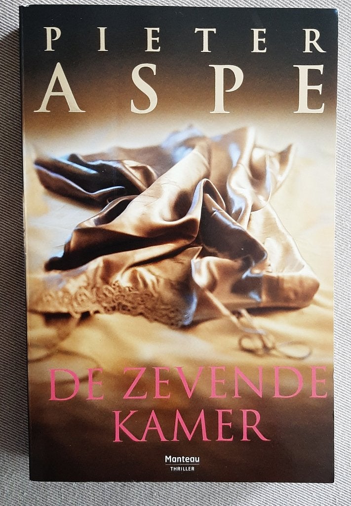 Te koop: Spannend boek: "De zevende kamer" Pieter Aspe., Enlèvement, Comme neuf, Pieter Aspe