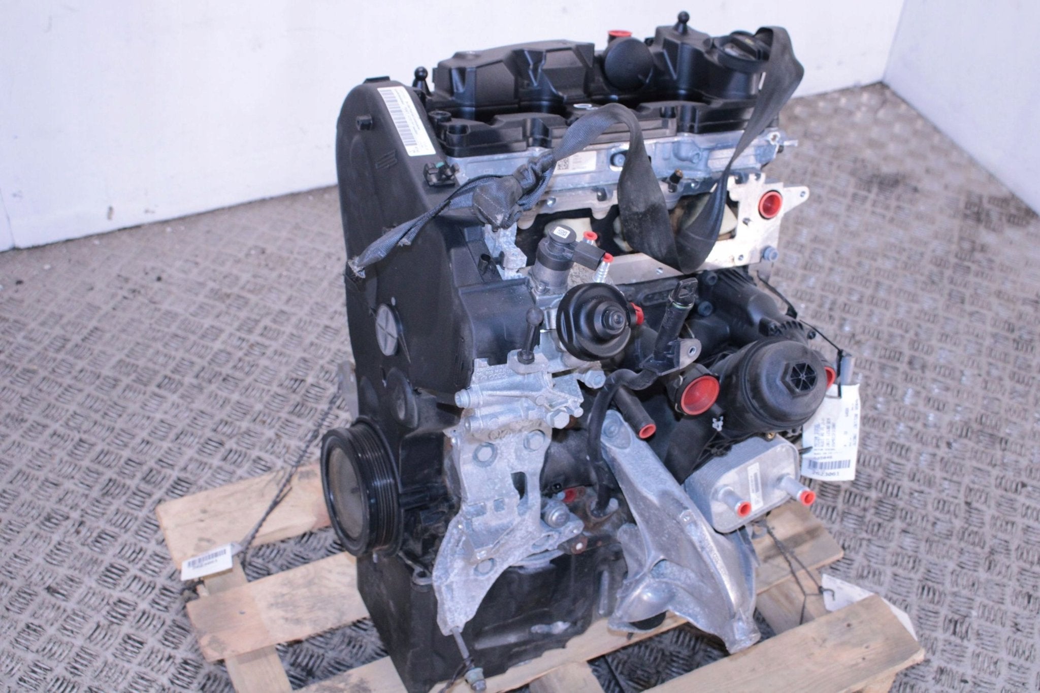 Moteur DETA Nu Q5 AUDI A5 A4, Envoi, Utilisé, Skoda