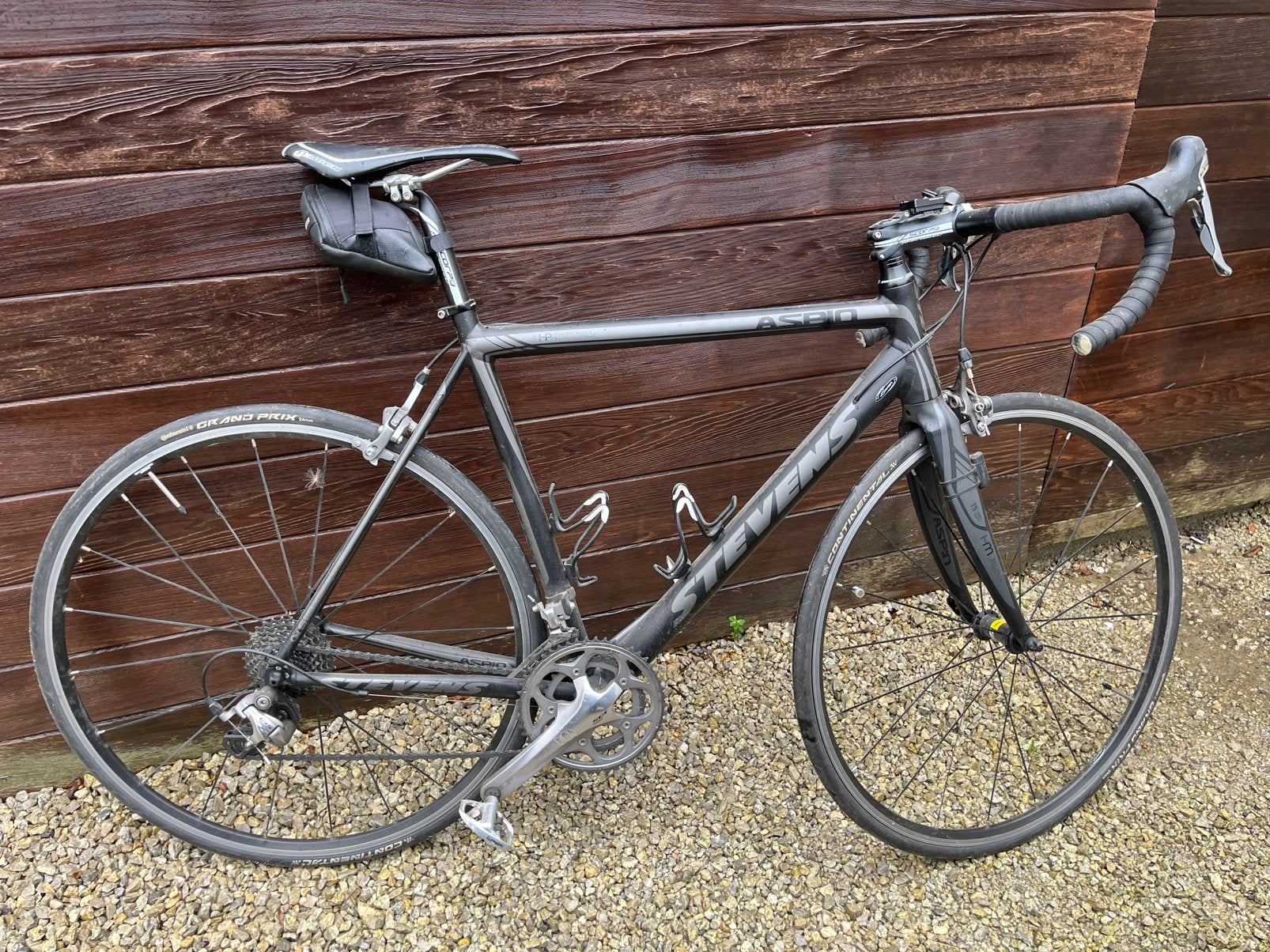 Racefiets Stevens Aspin, Fietsen en Brommers, Fietsen | Racefietsen, Ophalen, Zo goed als nieuw, Carbon