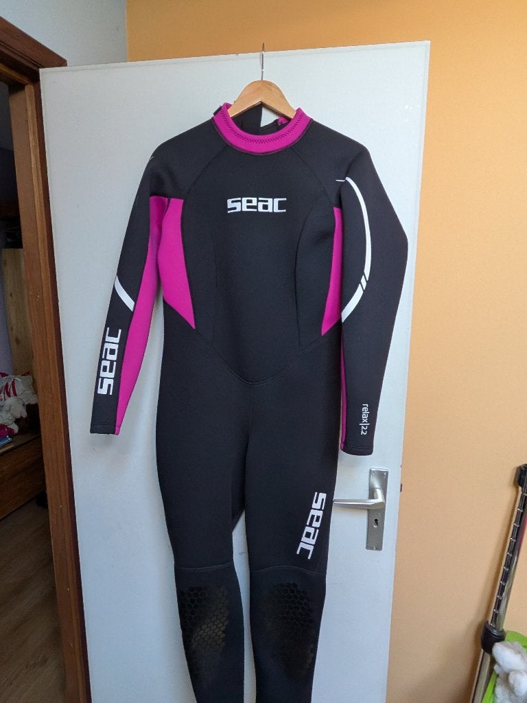 combinaison de plongée Seac 2.2 mm, Sports nautiques & Bateaux, Plongée, Enlèvement, Neuf, Combinaison de plongée
