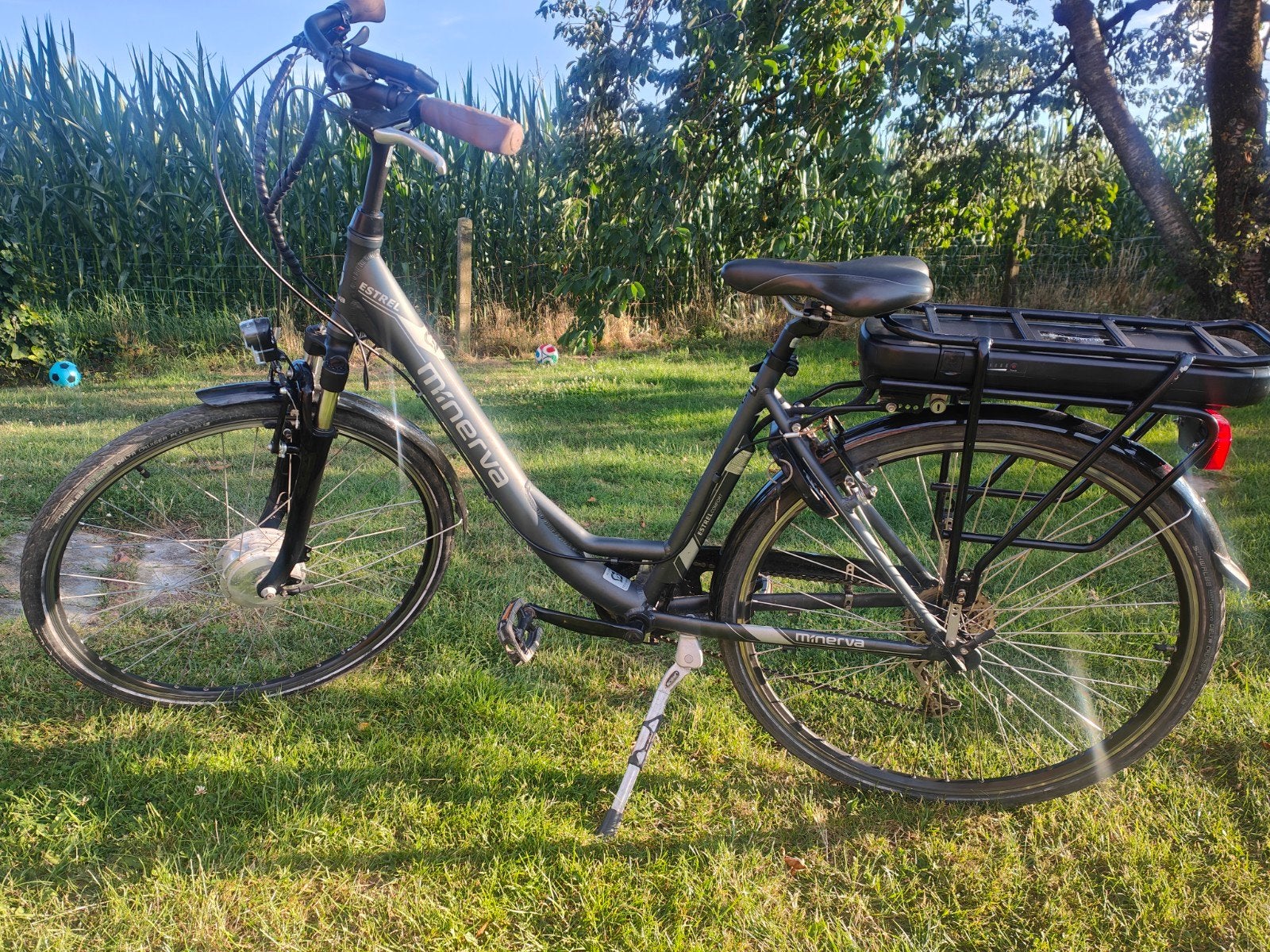 Elektrische damesfiets, Fietsen en Brommers, Elektrische fietsen, Ophalen