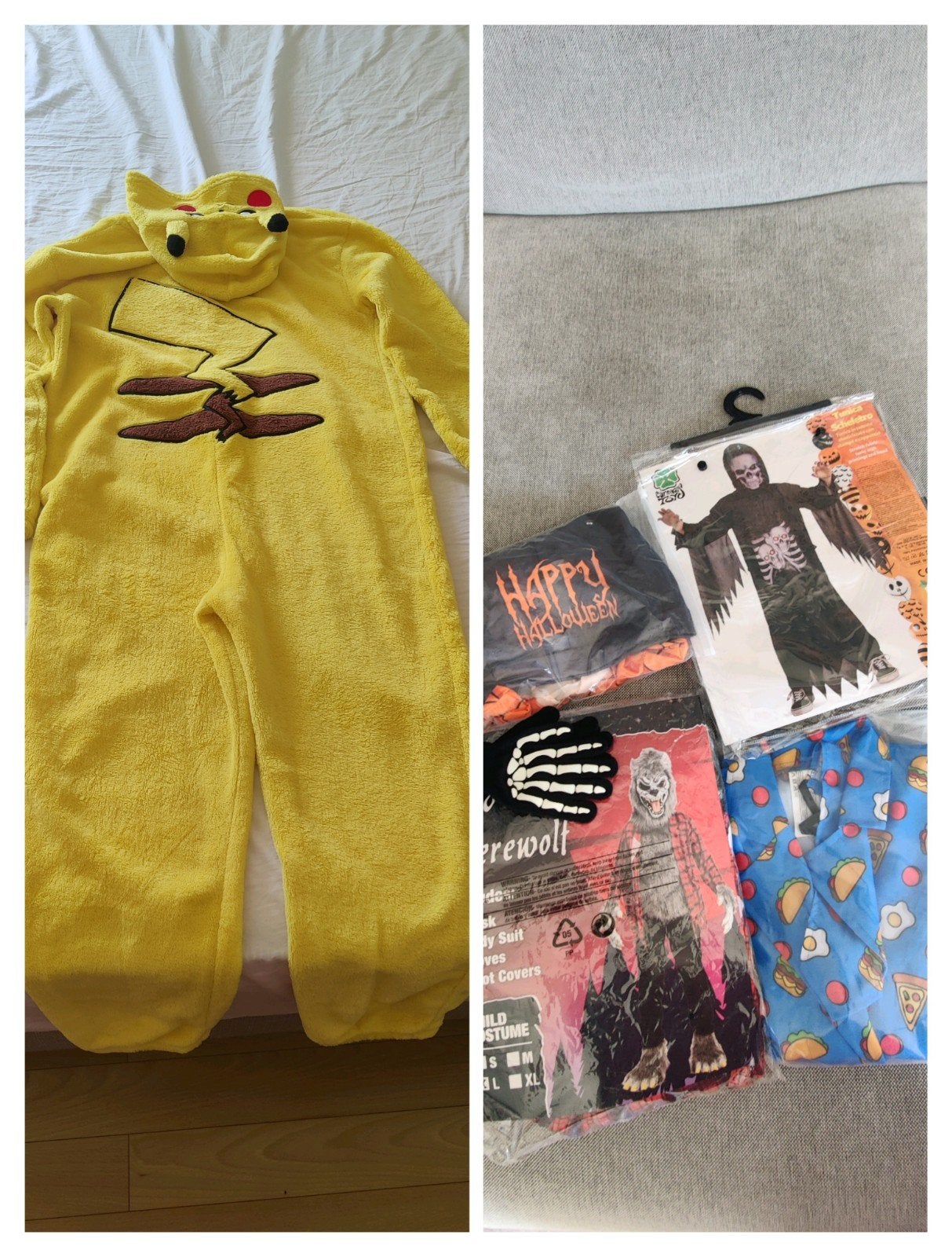 8-10 years old boys costumes, Enlèvement
