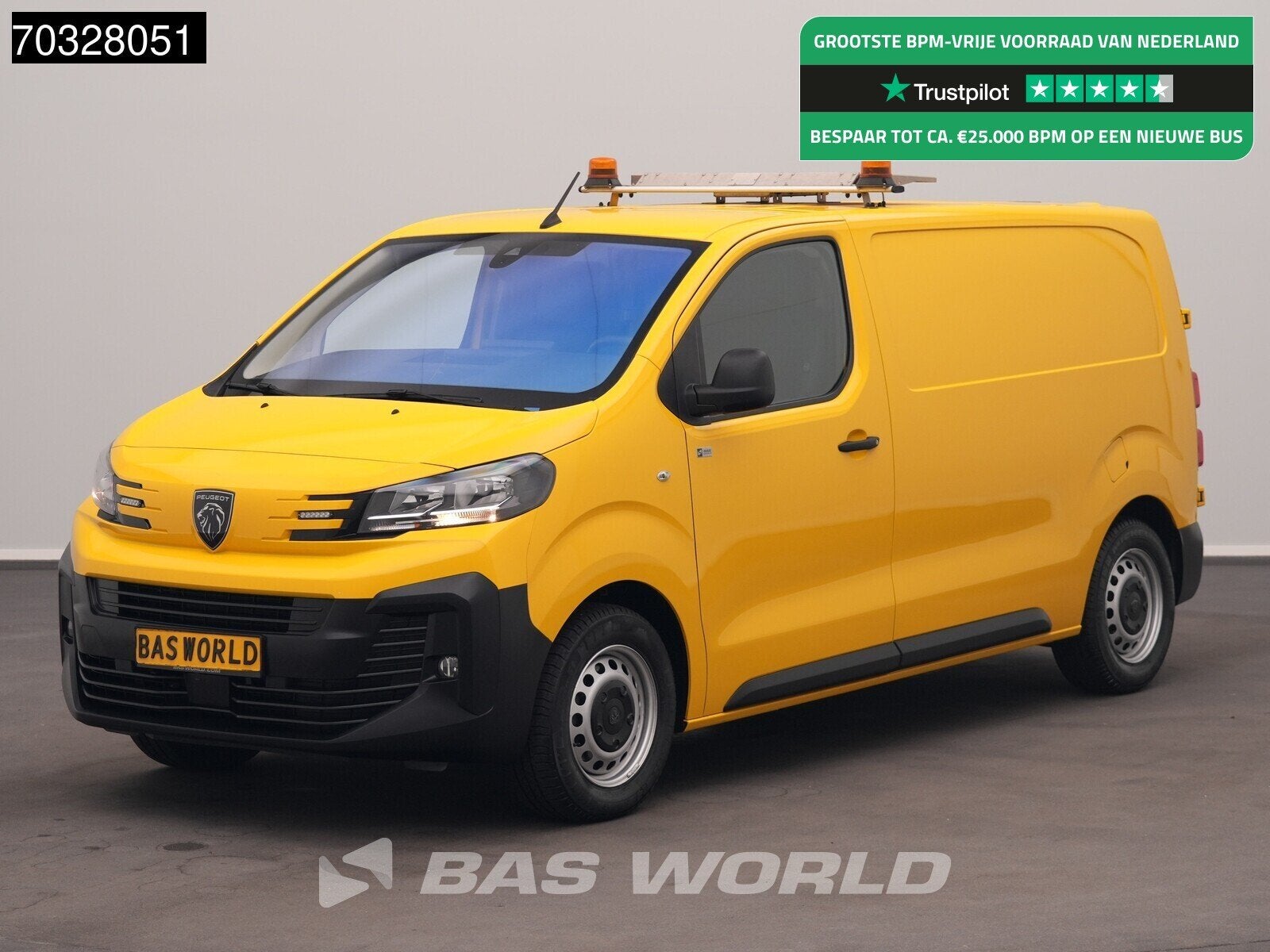 Peugeot Expert 120pk L2H1 Navi Airco Cruise Camera Parkeerse, Autos, Achat, Euro 6, Entreprise, Boîte manuelle