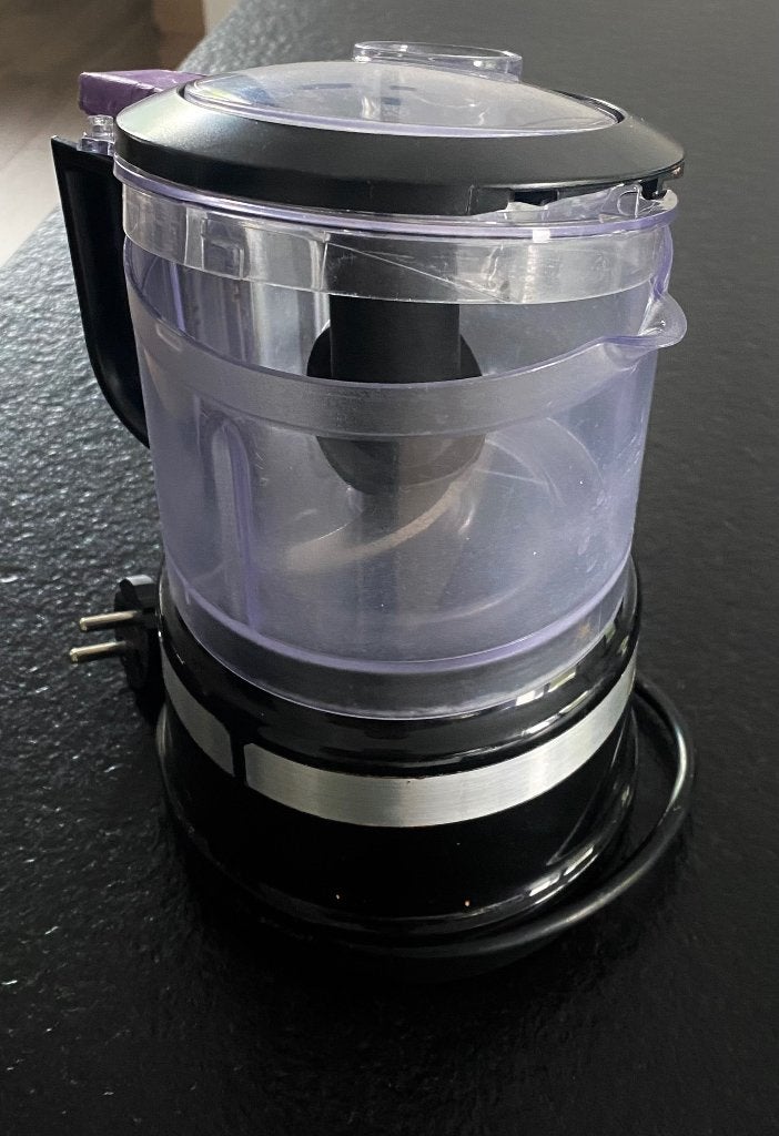 Foodprocessor kitchenaid, Ophalen, Gebruikt, Vaatwasserbestendig, 3 snelheden of meer