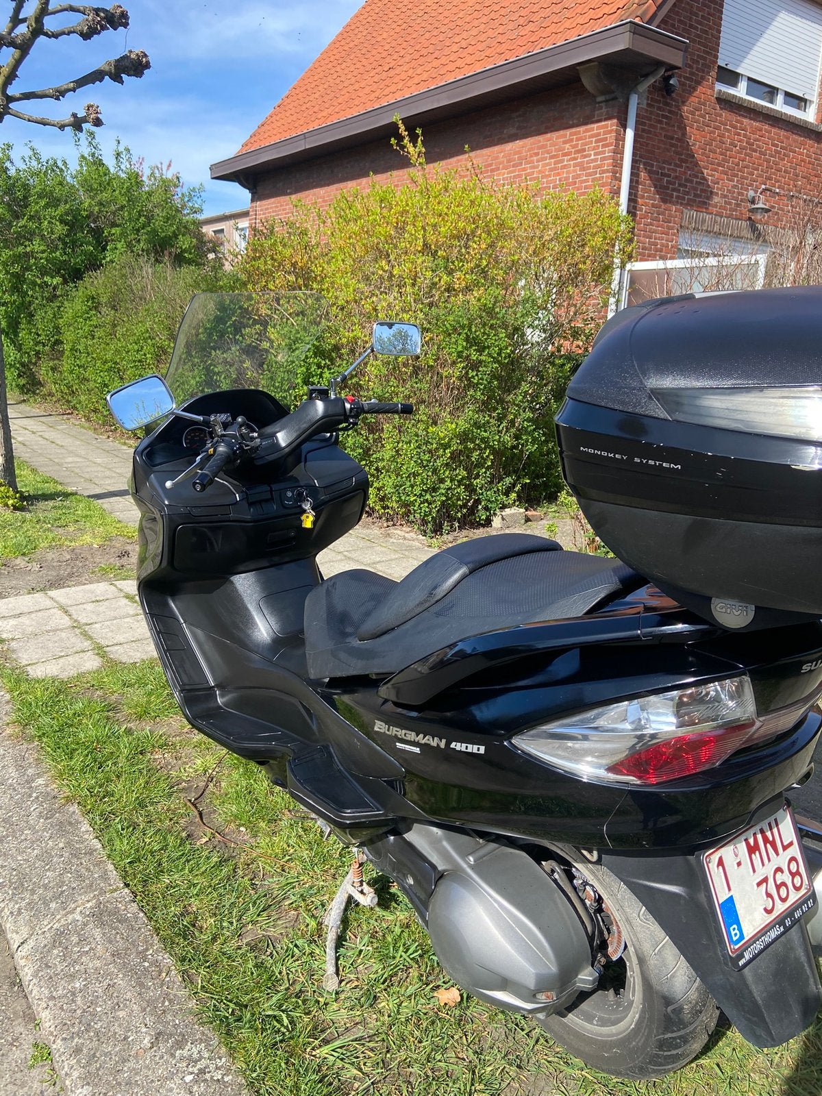 Motor, Fietsen en Brommers, Scooters | Yamaha, Ophalen, Zo goed als nieuw