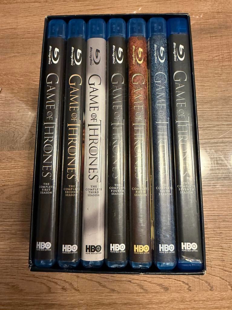 Blu-ray DVD Box - Game of Thrones, Ophalen, Zo goed als nieuw
