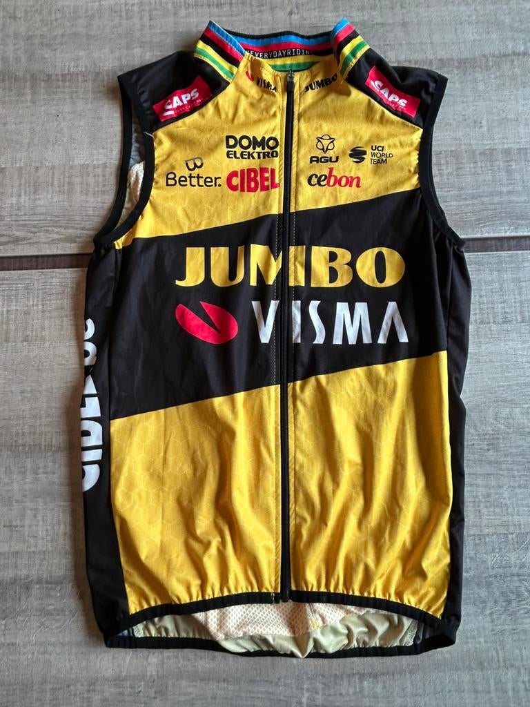 Windstopper Wout Van Aert., Fietsen en Brommers, Fietsaccessoires | Fietskleding, Ophalen of Verzenden, Zo goed als nieuw
