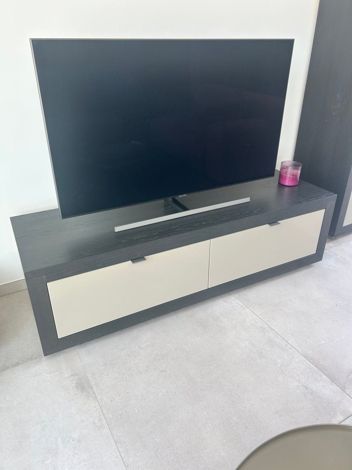 Meuble TV, Moins de 100 cm, 150 à 200 cm, Enlèvement, Utilisé