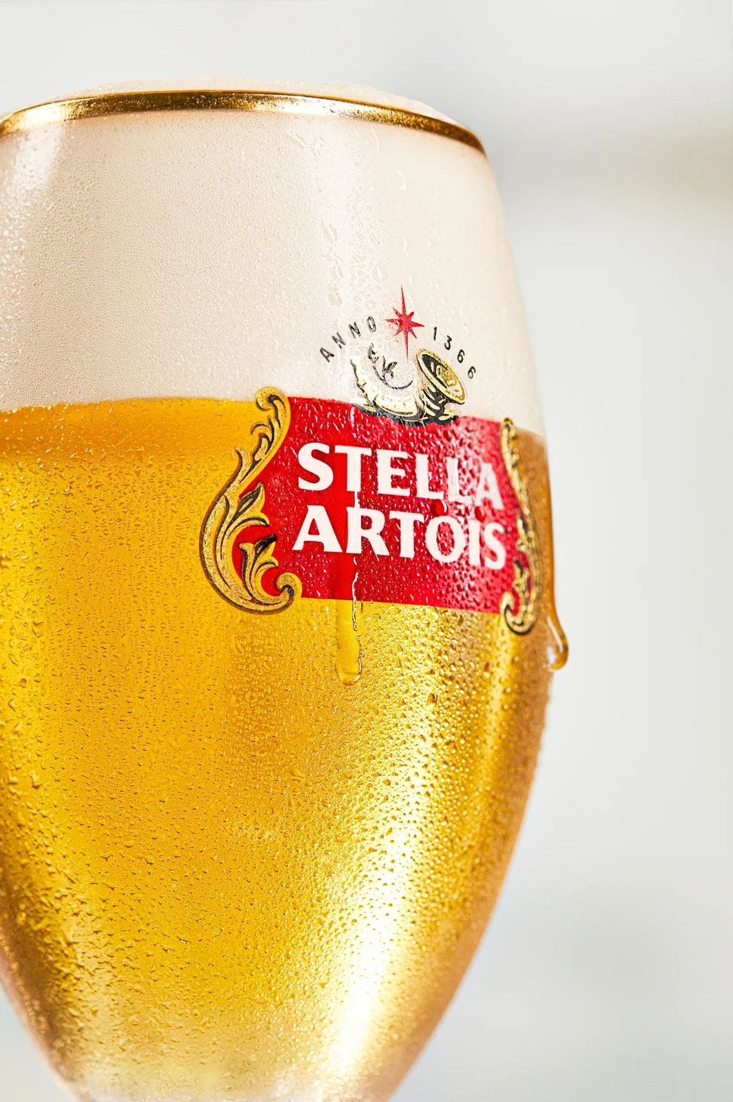 Metalen reclamebord Stella Artois 5 - retro vintage mancave, Ophalen of Verzenden, Nieuw, Reclamebord, Plaat of Schild, Stella Artois