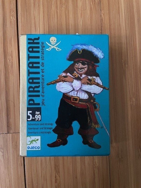 jeu de cartes Piratatak ( Djeco), Ophalen of Verzenden