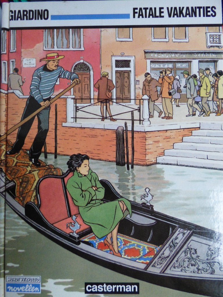 fatale vakanties ,  wordt vervolgd novellen , 110 blz, Enlèvement ou Envoi