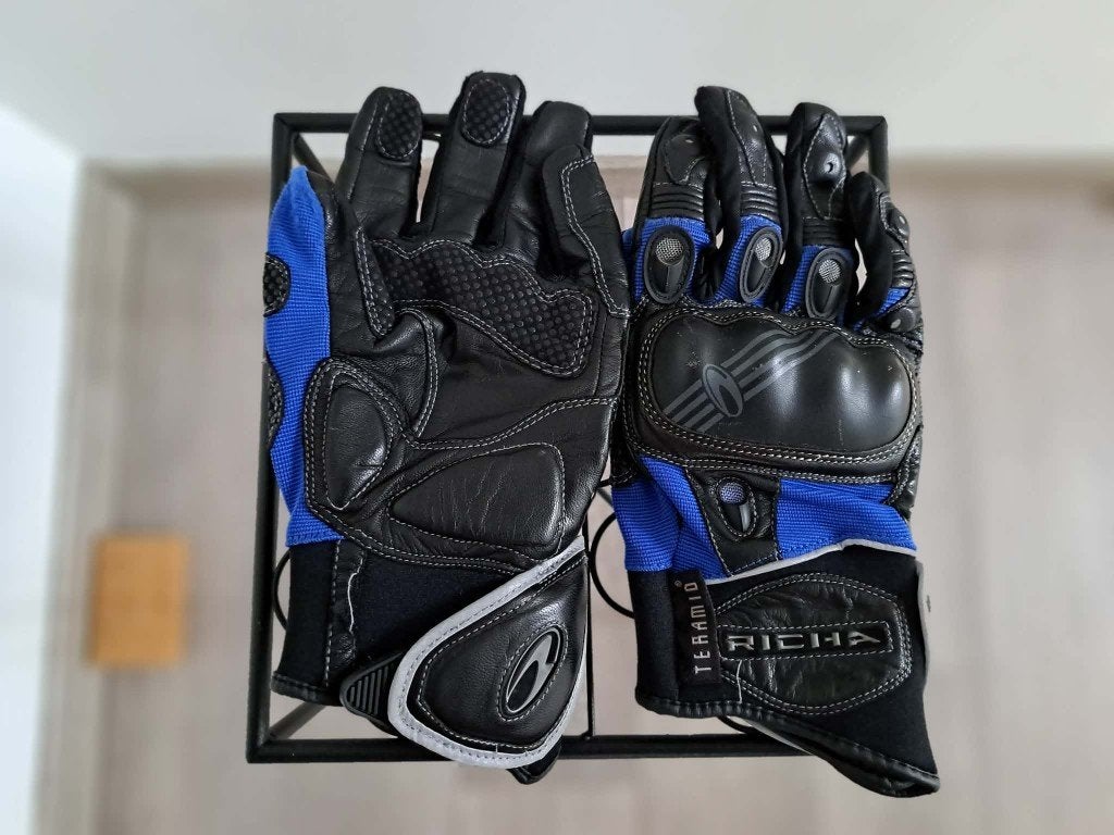 Heren moto handschoenen, Seconde main, Hommes, Gants, Richa
