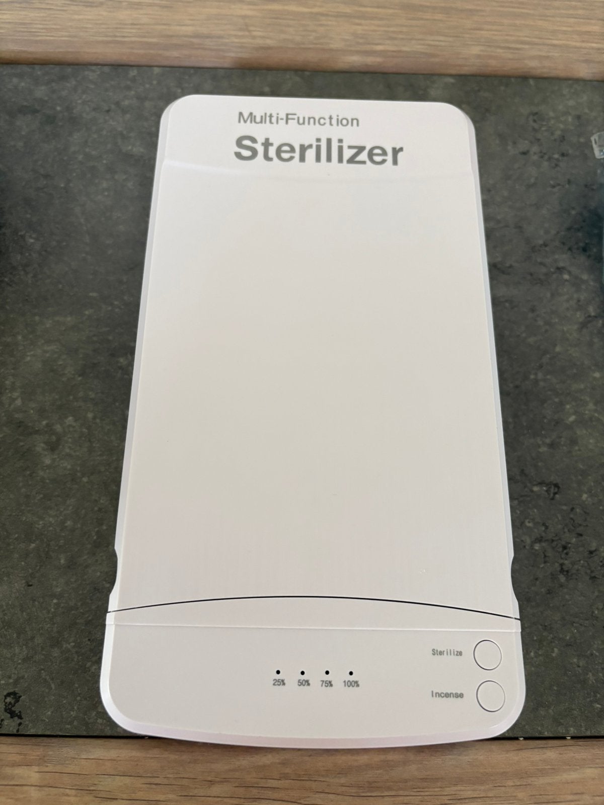 Sterilisateur, Verzenden, Gebruikt